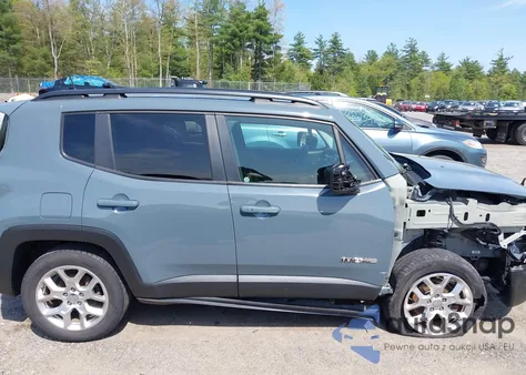 2018 Jeep Renegade Latitude 4X4 z USA, uszkodzony, nr VIN ZACCJBBB0JPG99713
